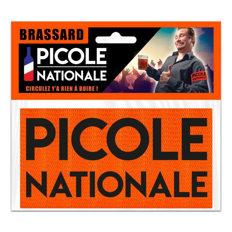 Brassard picole nationale