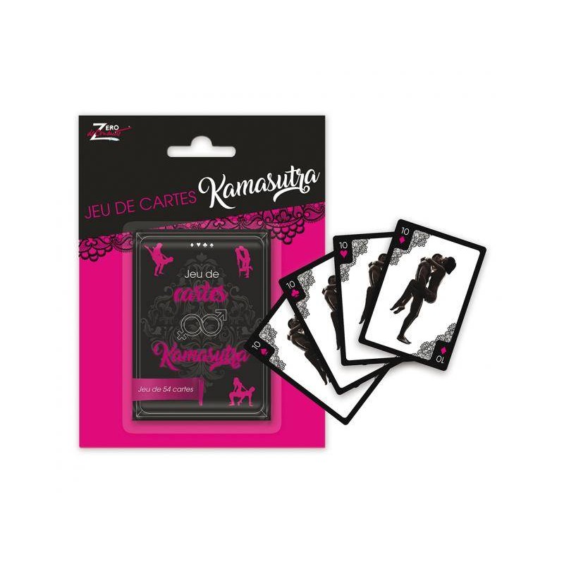 Jeu de cartes kamasutra