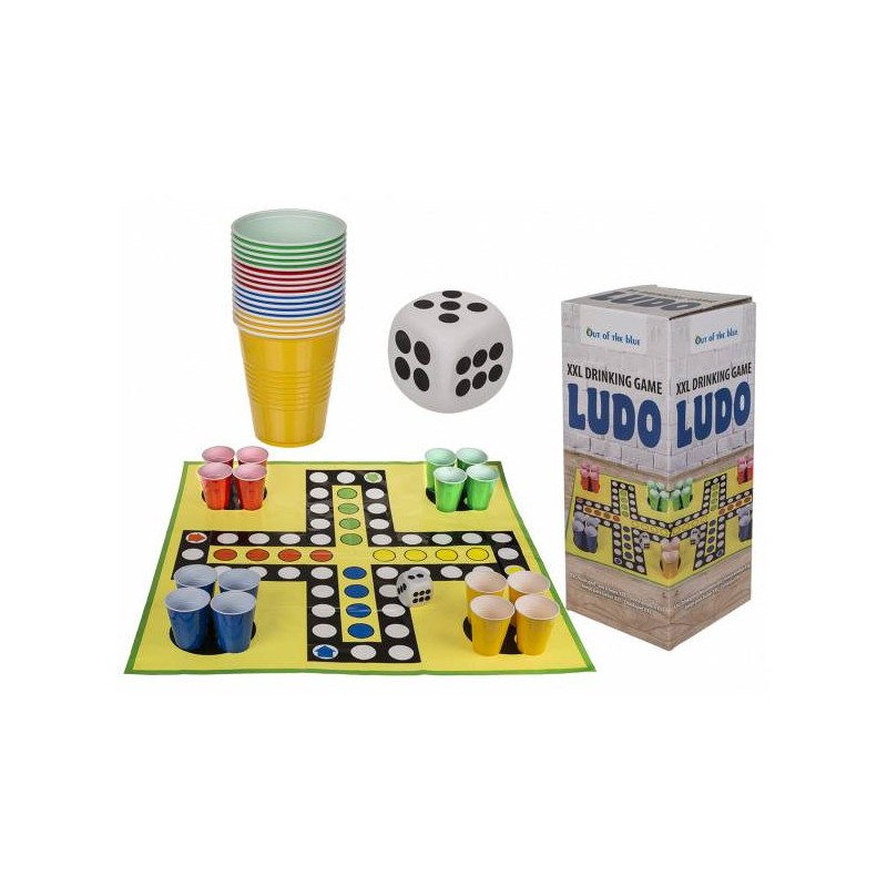 Jeu à boire XXL Ludo