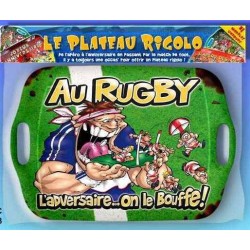 Plateau humoristique rugby
