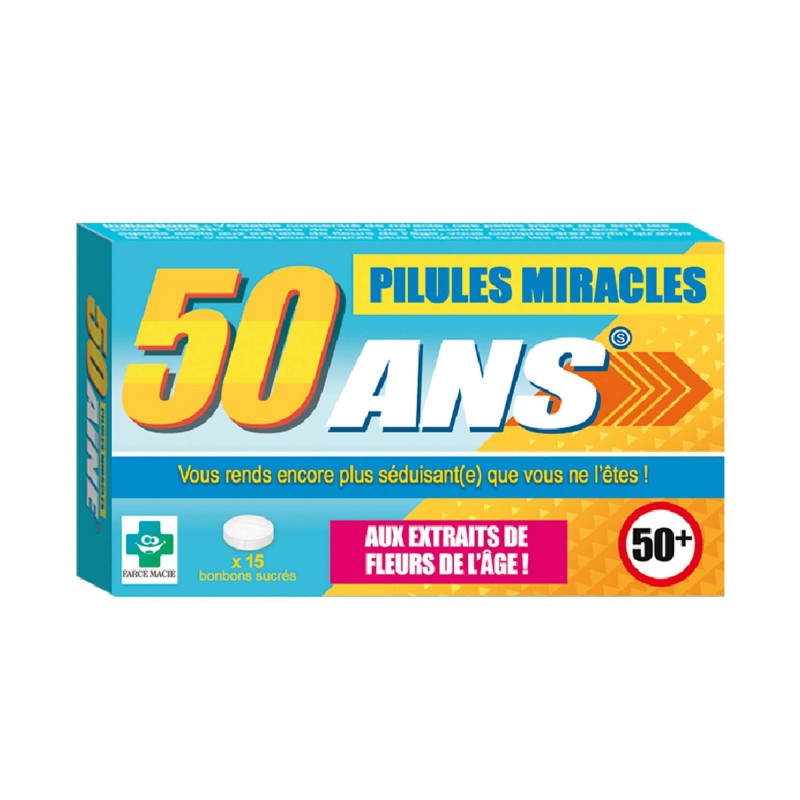 Pilules miracles 50 ans