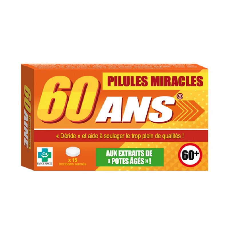 Pilules miracles 60 ans