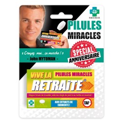 Pilules miracles retraite