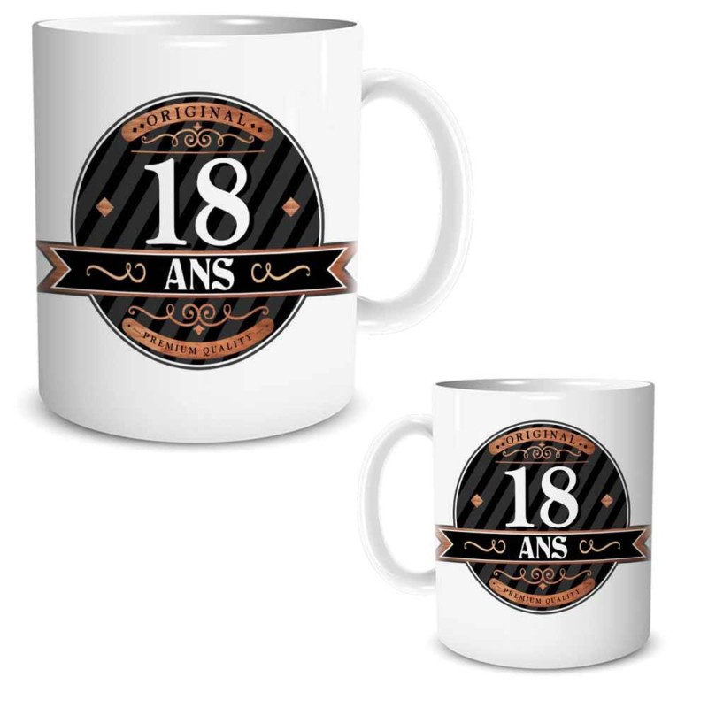 Mug 18 ans