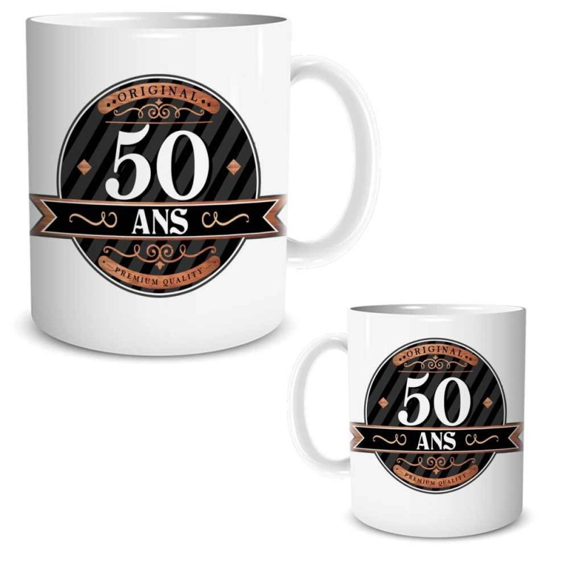 Mug 50 ans