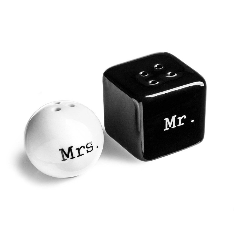 Set et poivre Mr & Mrs
