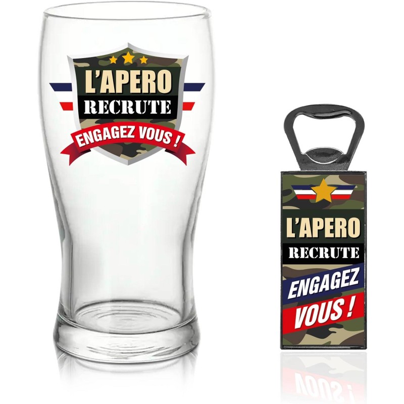 Coffret bière l'apéro recrute