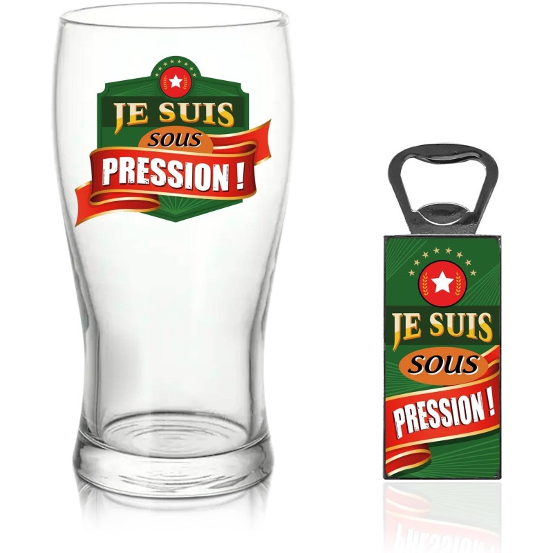 Coffret bière sous pression