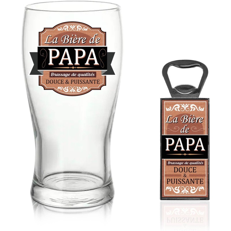 Coffret bière papa