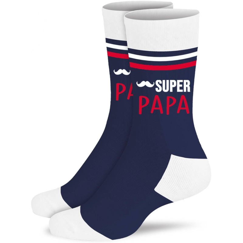 Chaussettes super papa