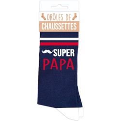 Chaussettes super papa