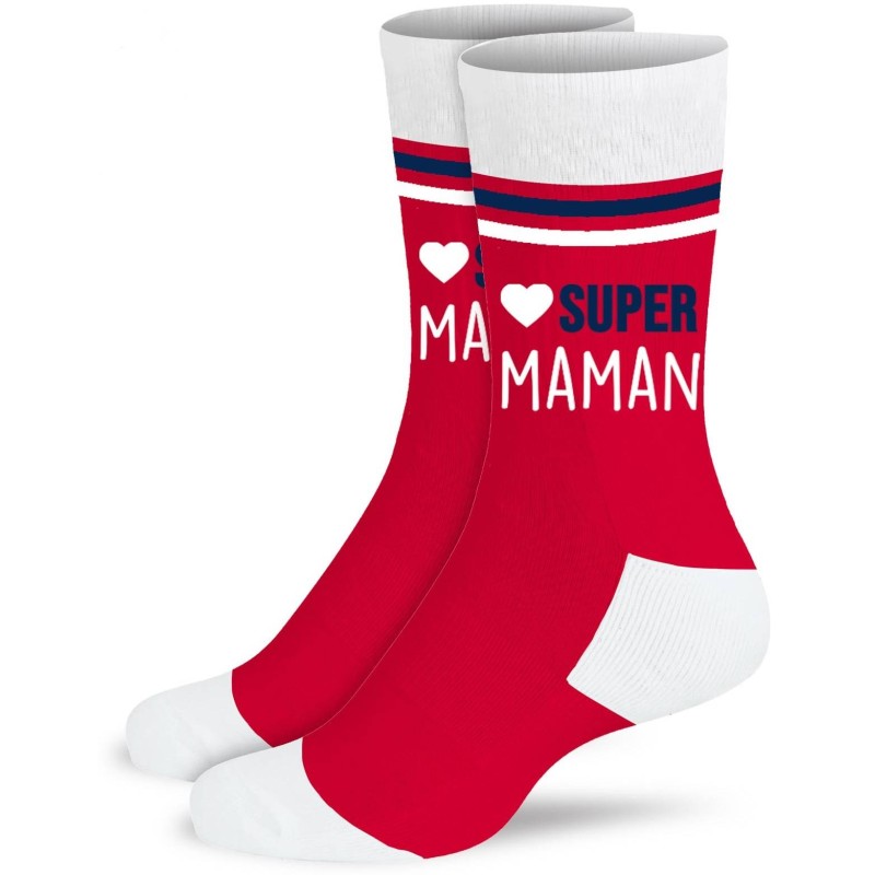 Chaussettes super maman