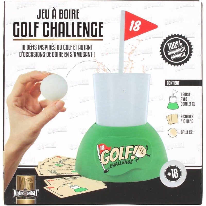 Jeu à boire golf