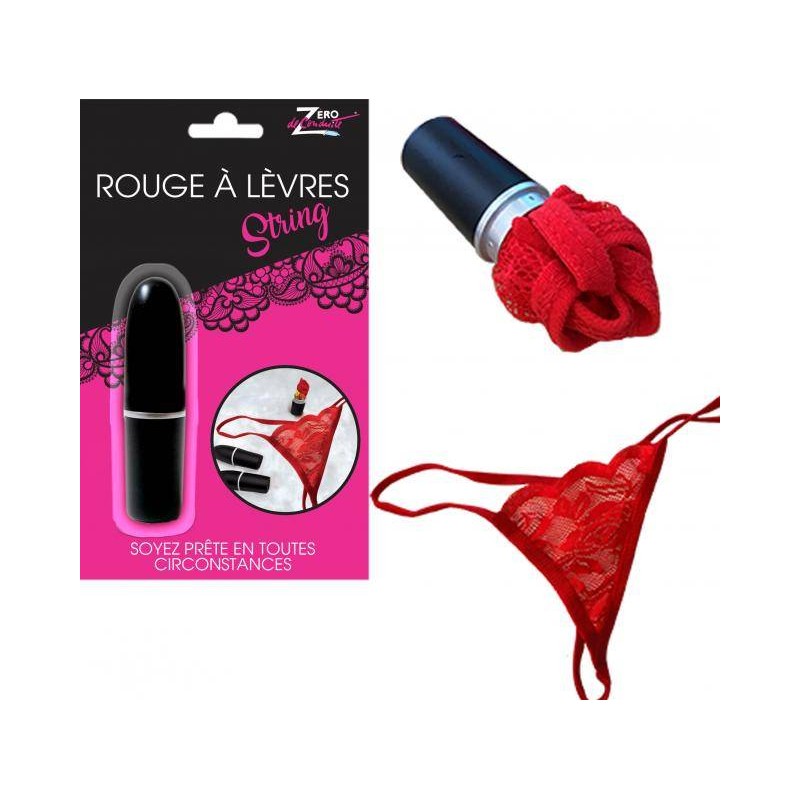 Rouge à lèvre string