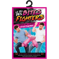 Jeu gonflable bite fighters