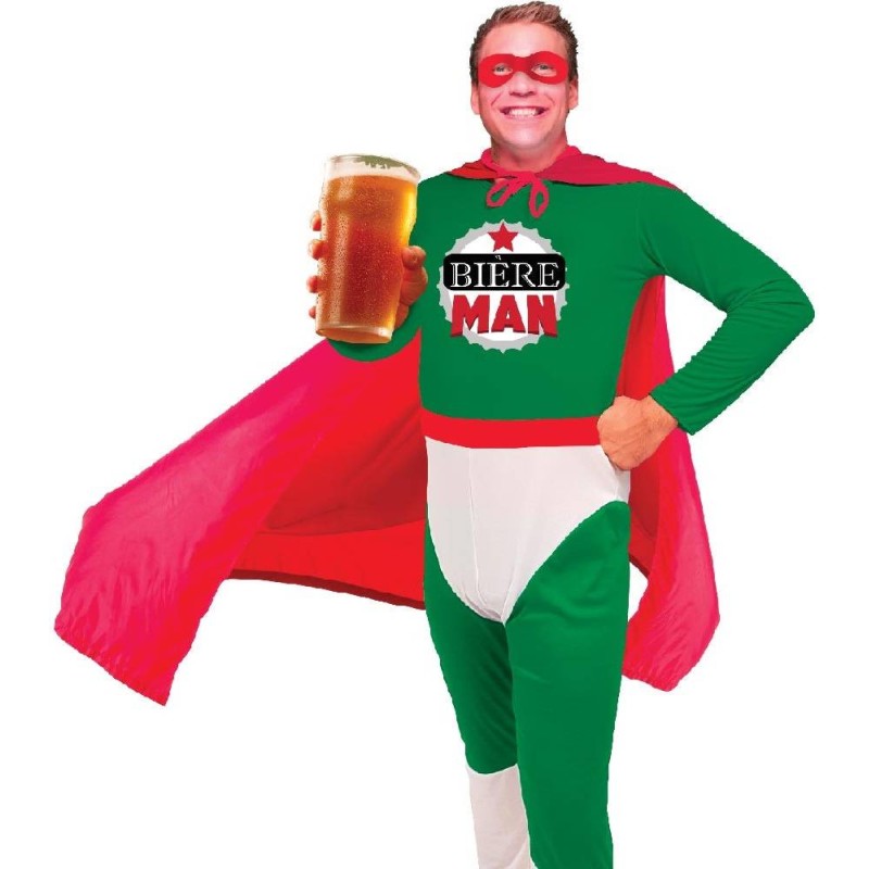 Costume bière man