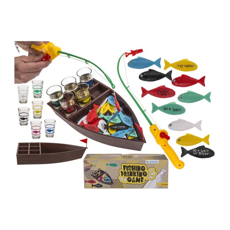 Jeu à boire pêche