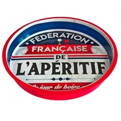 Plateau Fédération Française de l'apéritif