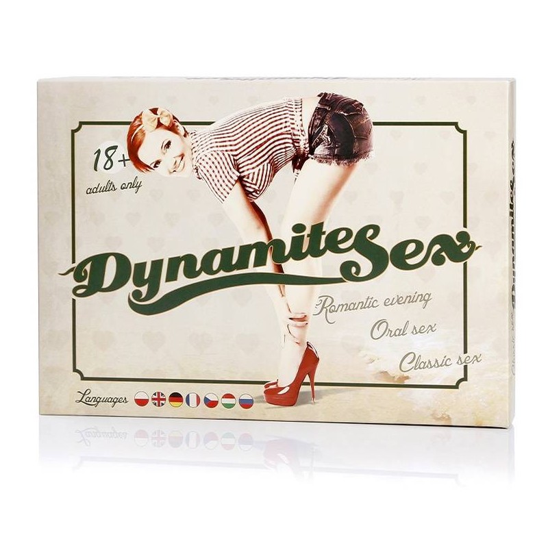 Jeu érotique Dynamite Sex