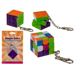Porte-clés cube magique