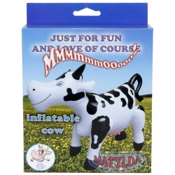 Poupée gonflable vache Matilda