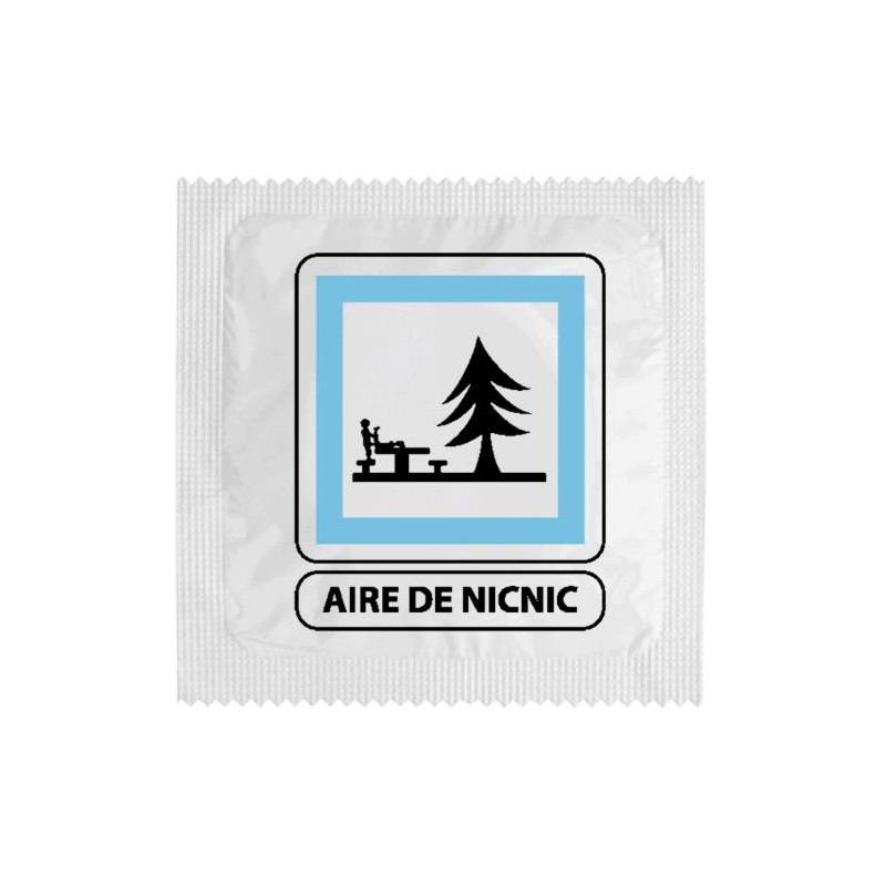 Preservatif Aire de Nicnic