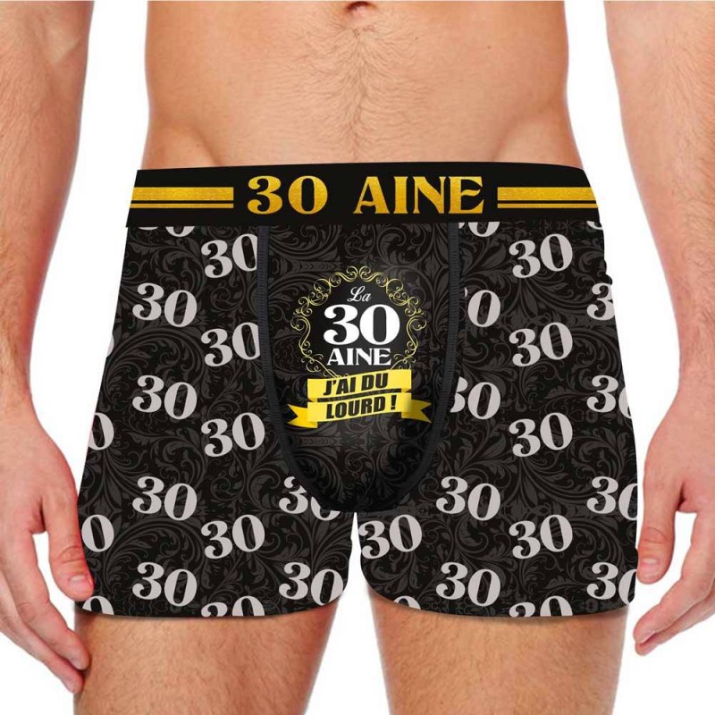 Boxer Festif 30 ans