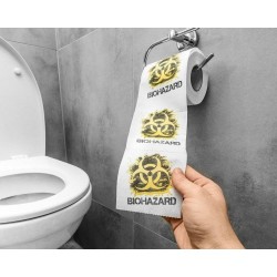 Papier WC danger biologique
